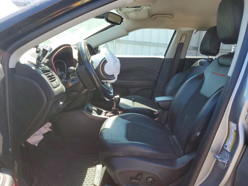 Продажа на аукционе авто 2021 Jeep Compass, vin: 3C4NJDDB8MT586820, номер лота: 55364676