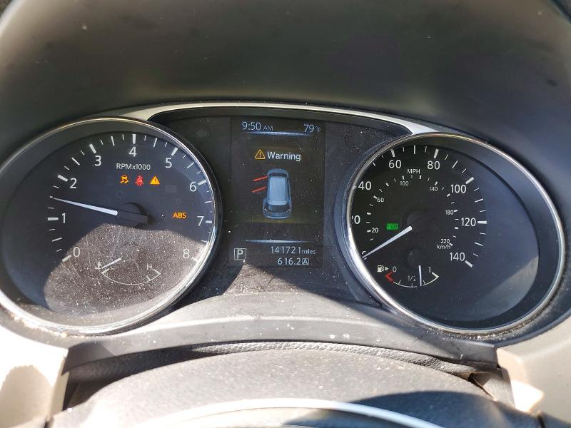 Продаж на аукціоні авто 2016 Nissan Rogue, vin: KNMAT2MV3GP728538, номер лоту: 56039586