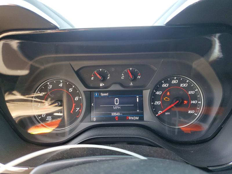 2022 Chevrolet Camaro მანქანა იყიდება აუქციონზე, vin: 1G1FF1R72N0105878, აუქციონის ნომერი: 56428056