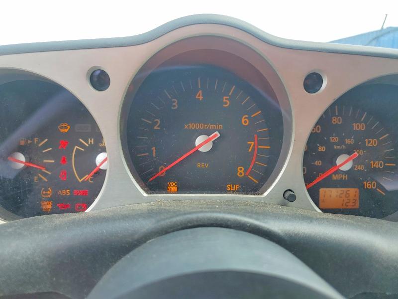 Aukcja sprzedaży 2003 Nissan 350z, vin: JN1AZ34D13T114376, numer aukcji: 58242756