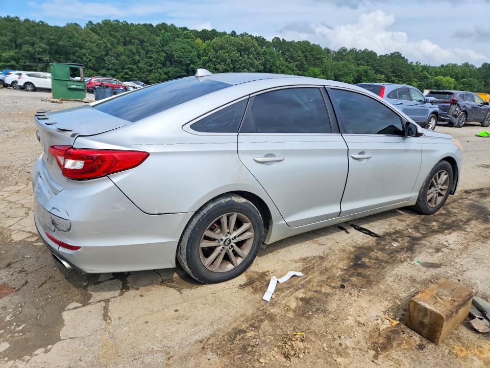 Продажа на аукционе авто 2015 Hyundai Sonata, vin: 5NPE24AF7FH123381, номер лота: 57851366