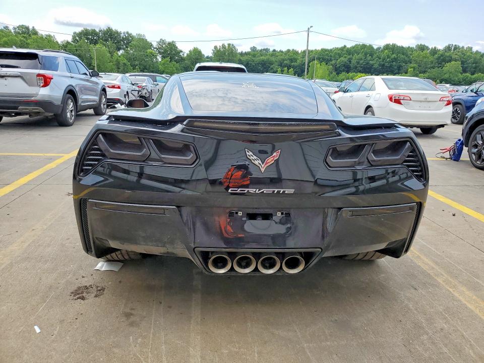 2014 Chevrolet Corvette მანქანა იყიდება აუქციონზე, vin: 1G1YF2D79E5106972, აუქციონის ნომერი: 58546316