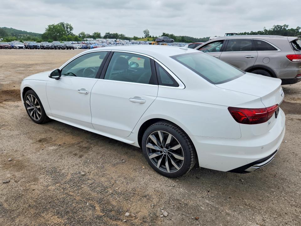 54954836 :رقم المزاد ، WAUHMAF41LA073252 vin ، 2020 Audi A4 مزاد بيع