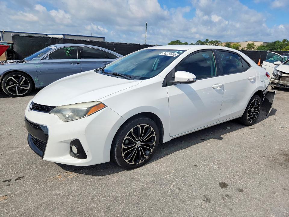 2015 Toyota Corolla მანქანა იყიდება აუქციონზე, vin: 2T1BURHE3FC451424, აუქციონის ნომერი: 58041446