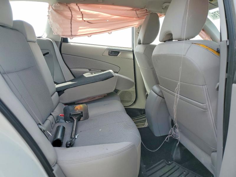 58308276 :رقم المزاد ، JF2SHABC9CH400693 vin ، 2012 Subaru Forester مزاد بيع