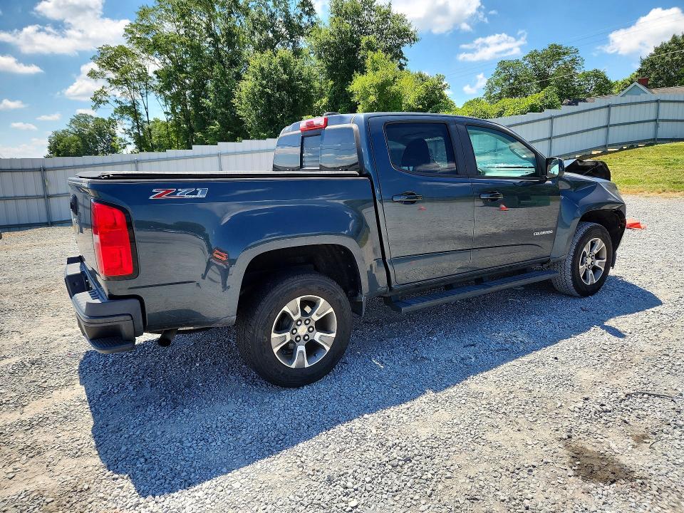 2017 Chevrolet Colorado მანქანა იყიდება აუქციონზე, vin: 1GCGTDEN6H1268381, აუქციონის ნომერი: 57820476