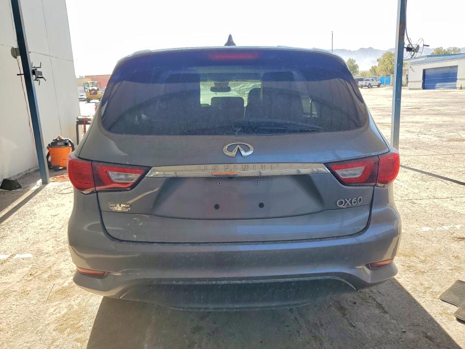 Продажа на аукционе авто 2017 Infiniti Qx60, vin: 5N1DL0MNXHC515897, номер лота: 58428106
