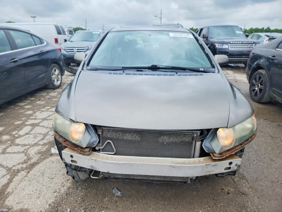 Продажа на аукционе авто 2008 Honda Civic, vin: 1HGFA16858L039186, номер лота: 58566246