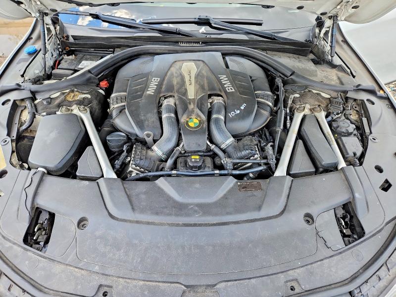 Продаж на аукціоні авто 2018 Bmw 750, vin: WBA7F0C52JGM24094, номер лоту: 58464486
