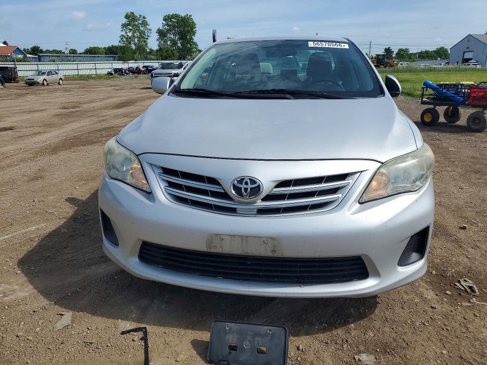 56570566 :رقم المزاد ، 2T1BU4EE5DC971340 vin ، 2013 Toyota Corolla مزاد بيع