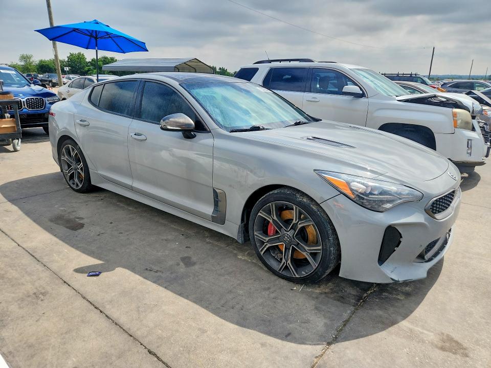Продажа на аукционе авто 2018 Kia Stinger, vin: KNAE55LC7J6019280, номер лота: 55402486