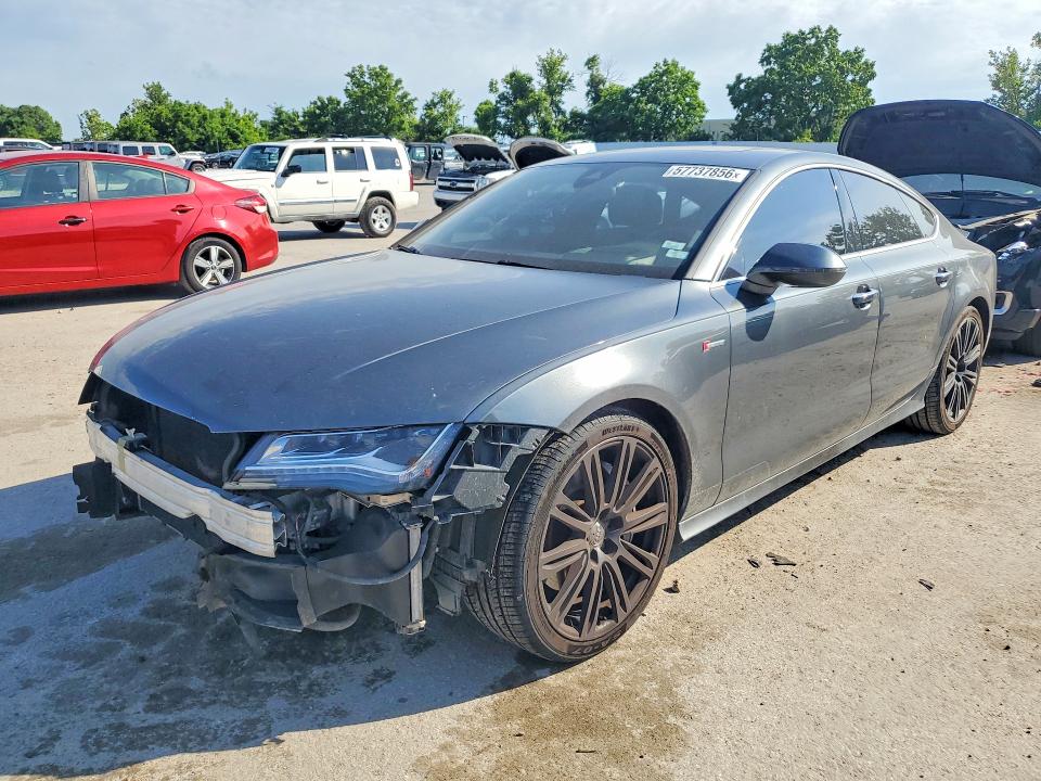57737856 :رقم المزاد ، WAU2GAFC7FN024641 vin ، 2015 Audi A7 مزاد بيع