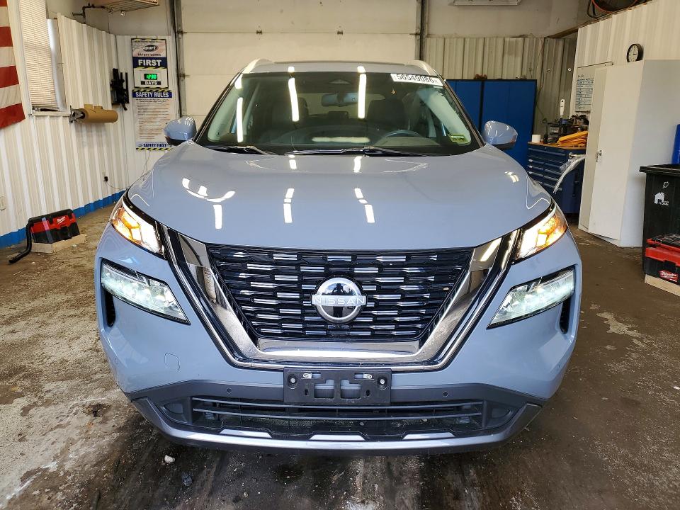 56549086 :رقم المزاد ، 5N1BT3CB2PC902832 vin ، 2023 Nissan Rogue مزاد بيع