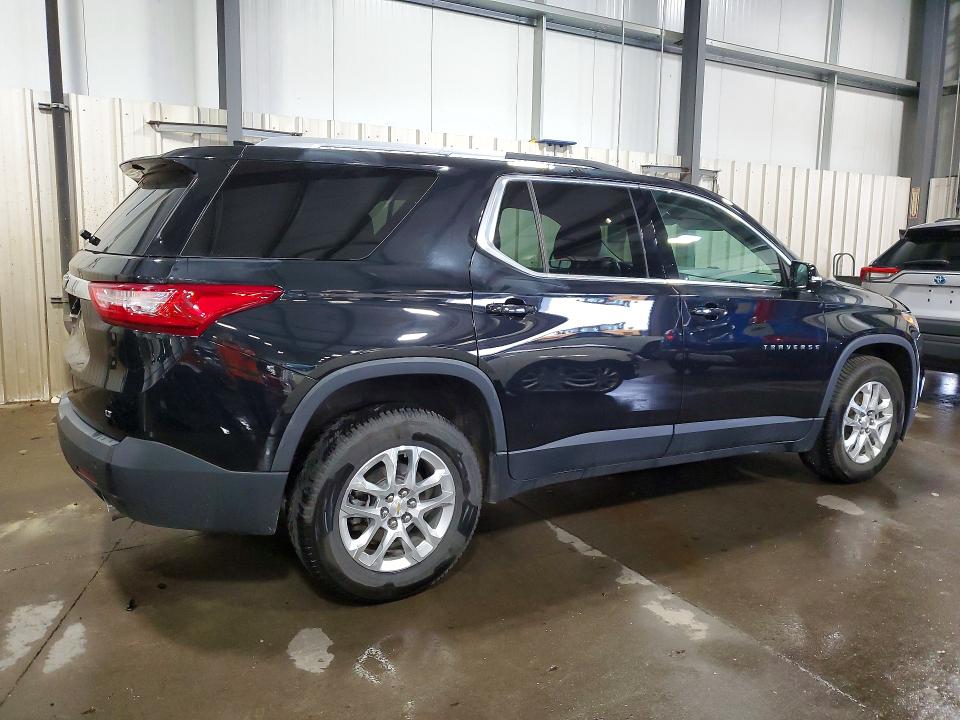 57378286 :رقم المزاد ، 1GNEVGKW3JJ257545 vin ، 2018 Chevrolet Traverse مزاد بيع