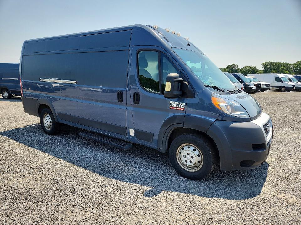 Продажа на аукционе авто 2021 Ram Promaster 3500, vin: 3C6MRVJGXME550116, номер лота: 56135756