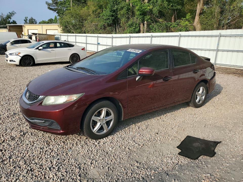 Auction sale of the 2014 Honda Civic, vin: 19XFB2F54EE068500, lot number: 56139426