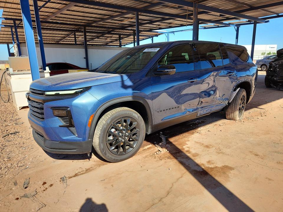 Aukcja sprzedaży 2024 Chevrolet Traverse, vin: 1GNEVEKSXRJ186745, numer aukcji: 58035856