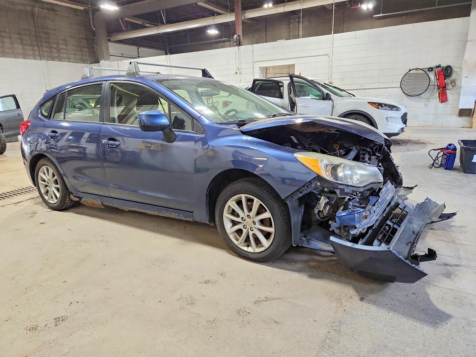 Продаж на аукціоні авто 2012 Subaru Impreza, vin: JF1GPAC60CH232710, номер лоту: 77248105