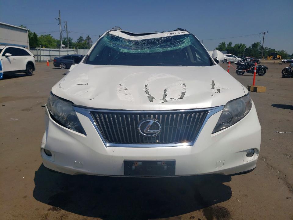 Продаж на аукціоні авто 2010 Lexus Rx, vin: 2T2BK1BA5AC023405, номер лоту: 58925336