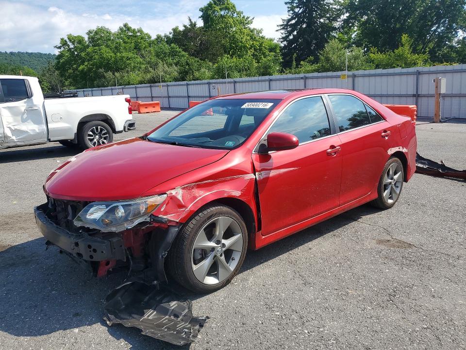 Продаж на аукціоні авто 2014 Toyota Camry, vin: 4T1BF1FK2EU855042, номер лоту: 58900216