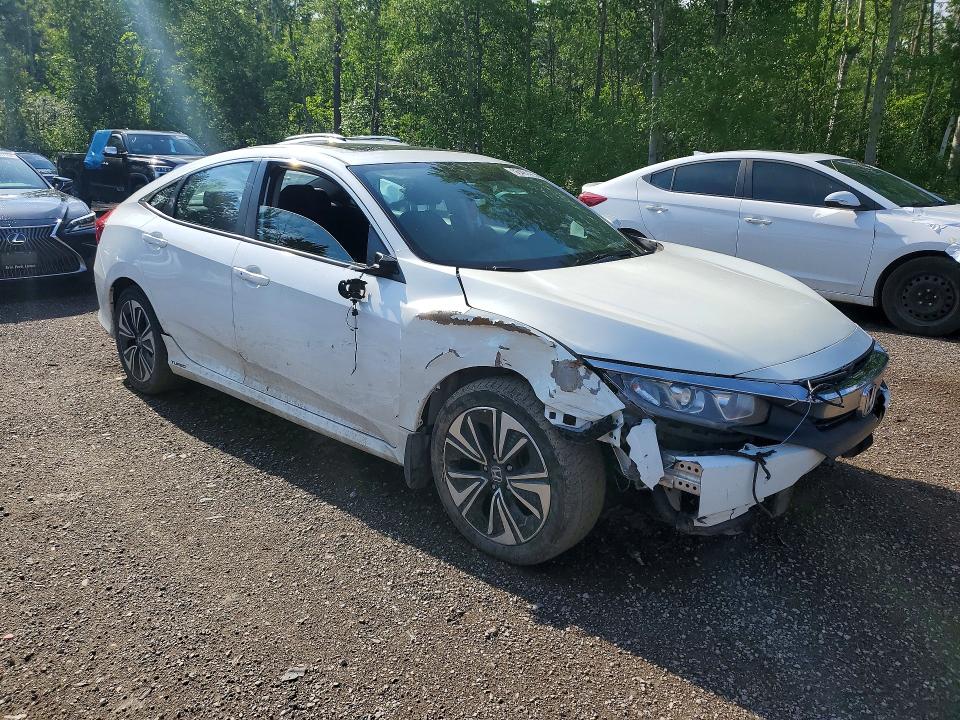 2018 Honda Civic მანქანა იყიდება აუქციონზე, vin: 2HGFC1F41JH106716, აუქციონის ნომერი: 56408476