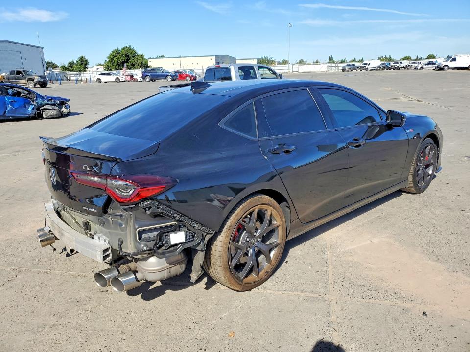 2023 Acura Tlx მანქანა იყიდება აუქციონზე, vin: 19UUB7F93PA001417, აუქციონის ნომერი: 56892816