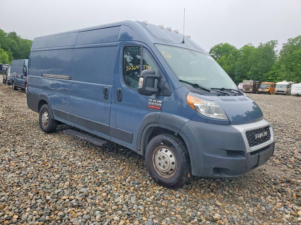 Продаж на аукціоні авто 2020 Ram Promaster 3500, vin: 3C6URVJG9LE140714, номер лоту: 56364776
