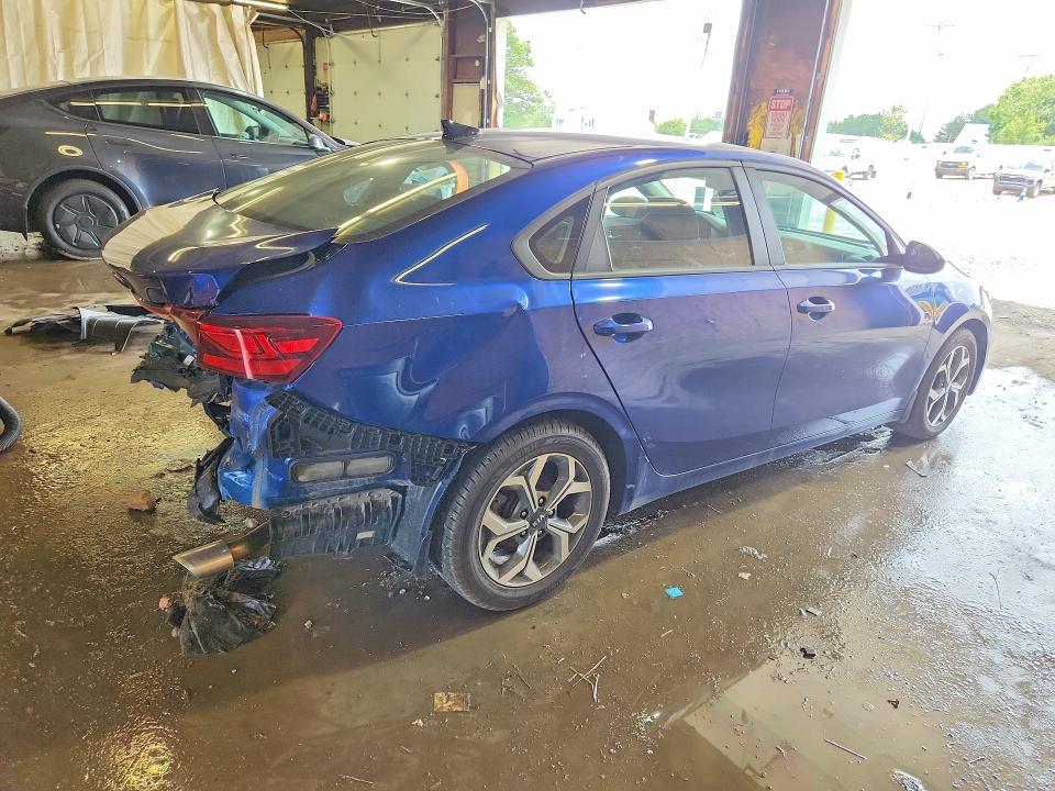 Продажа на аукционе авто 2019 Kia Forte, vin: 3KPF24AD5KE124742, номер лота: 56828146
