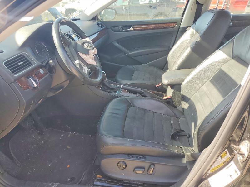 58258286 :رقم المزاد ، 1VWCN7A33DC111532 vin ، 2013 Volkswagen Passat مزاد بيع