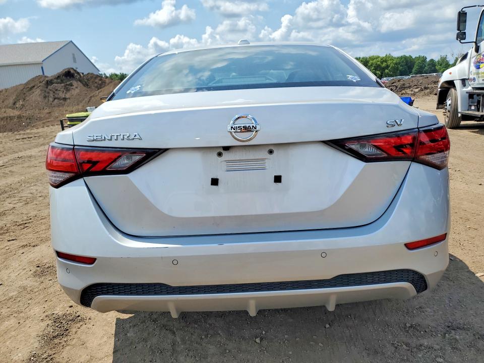 Продаж на аукціоні авто 2022 Nissan Sentra, vin: 3N1AB8CV0NY244123, номер лоту: 59104786