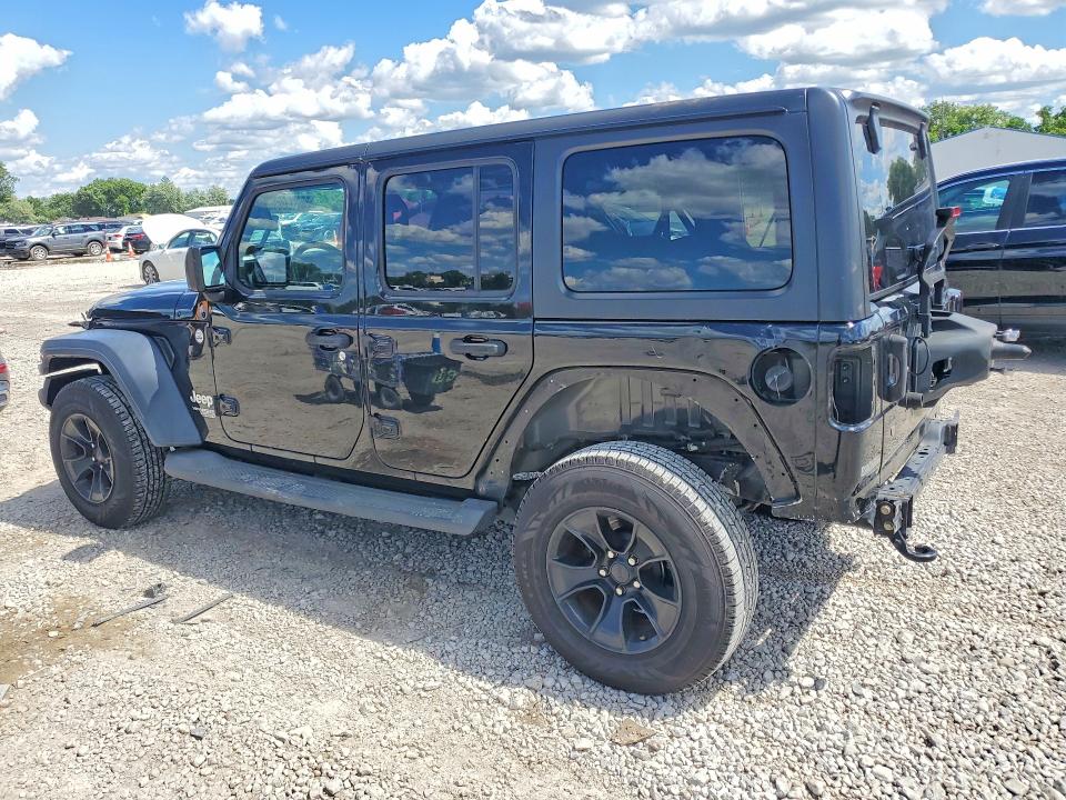 2018 Jeep Wrangler Unlimited მანქანა იყიდება აუქციონზე, vin: 1C4HJXDGXJW275387, აუქციონის ნომერი: 56122056