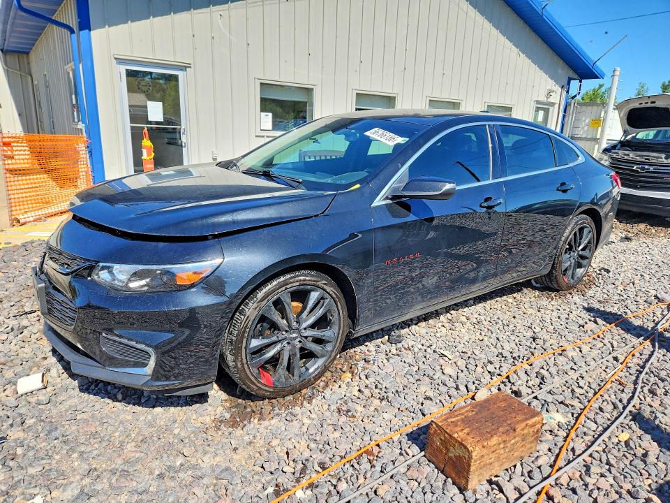Продажа на аукционе авто 2018 Chevrolet Malibu, vin: 1G1ZD5ST6JF161265, номер лота: 56766186