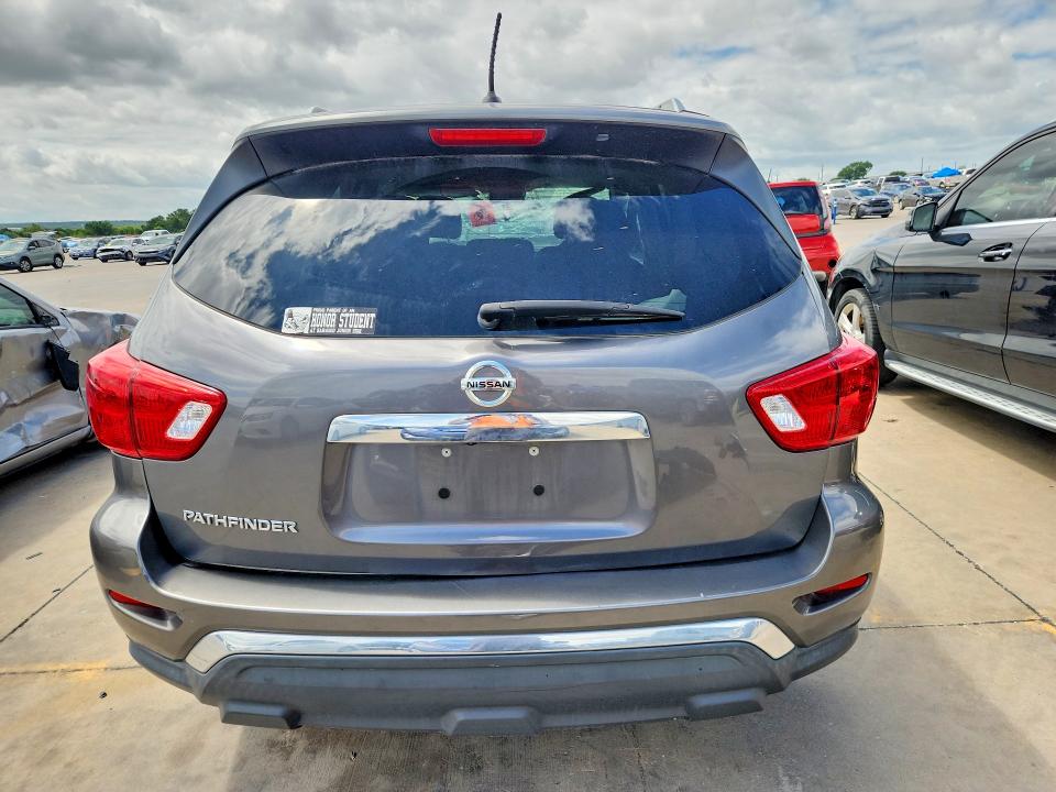 2017 Nissan Pathfinder მანქანა იყიდება აუქციონზე, vin: 5N1DR2MN3HC900468, აუქციონის ნომერი: 57031816