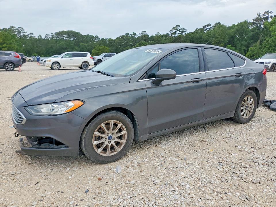 56490626 :رقم المزاد ، 3FA6P0G71HR273748 vin ، 2017 Ford Fusion مزاد بيع