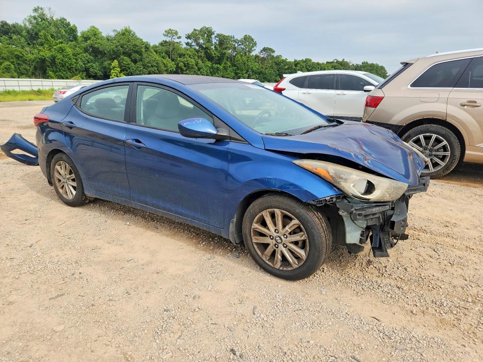 55469816 :رقم المزاد ، KMHDH4AEXFU381428 vin ، 2015 Hyundai Elantra مزاد بيع