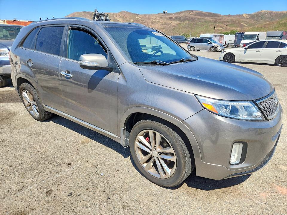 Продажа на аукционе авто 2015 Kia Sorento, vin: 5XYKW4A73FG580907, номер лота: 56708396