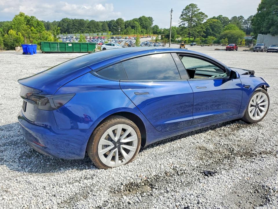 Продаж на аукціоні авто 2022 Tesla Model 3, vin: 5YJ3E1EB8NF192632, номер лоту: 56429396