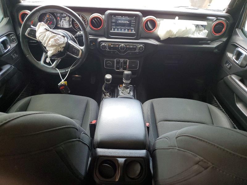 Продажа на аукционе авто 2021 Jeep Wrangler Unlimited, vin: 1C4HJXEN4MW539740, номер лота: 55110556