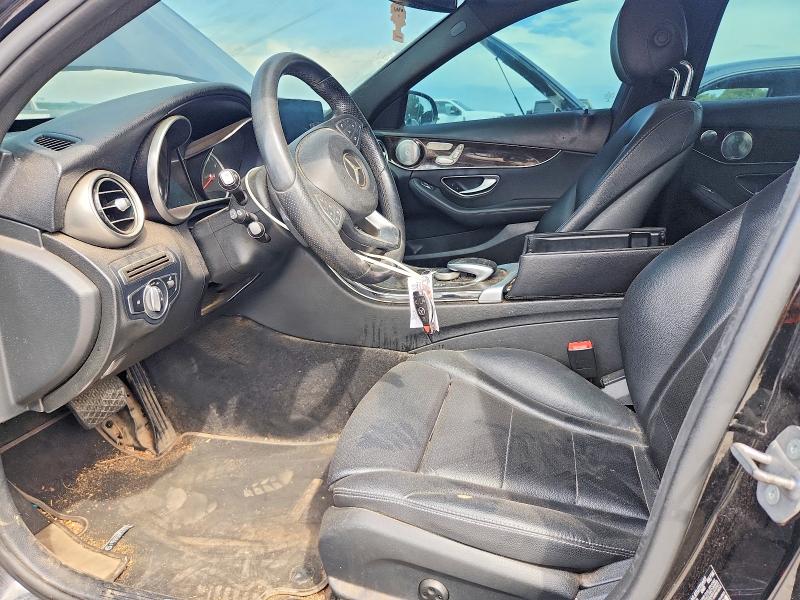 Aukcja sprzedaży 2018 Mercedes-benz C, vin: WDDWF4KB3JR390044, numer aukcji: 55649896