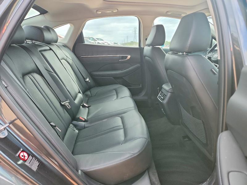 57927256 :رقم المزاد ، KMHL34J23PA291573 vin ، 2023 Hyundai Sonata مزاد بيع