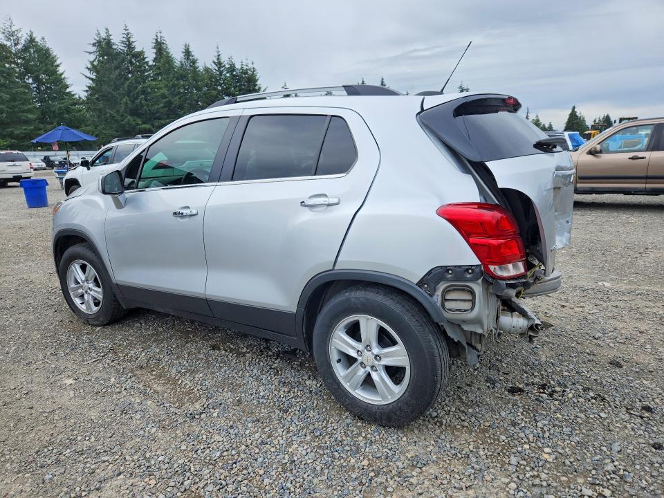 Продажа на аукционе авто 2018 Chevrolet Trax, vin: KL7CJLSB3JB511554, номер лота: 56301396