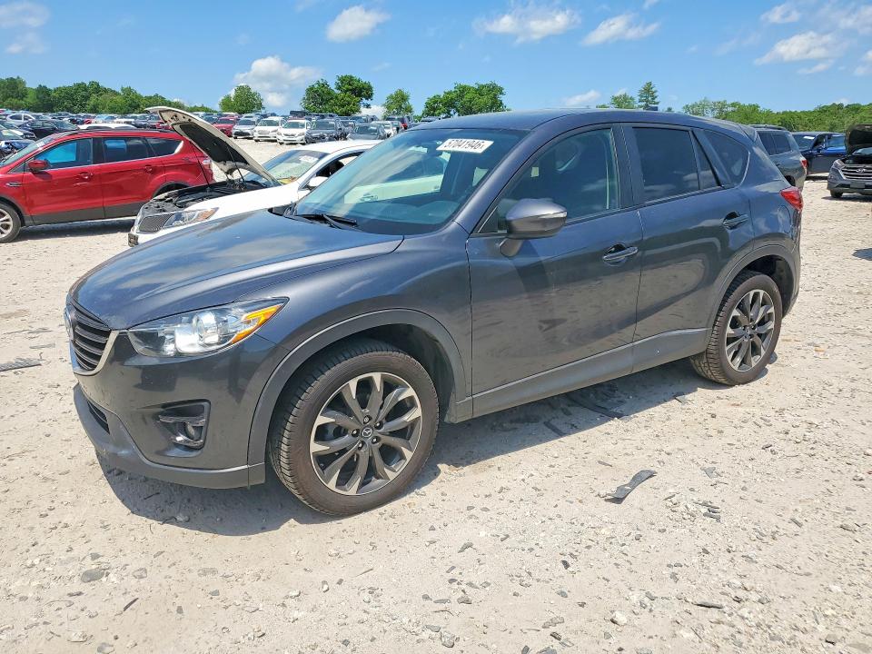 Aukcja sprzedaży 2016 Mazda Cx-5, vin: JM3KE4DY0G0750646, numer aukcji: 57041946