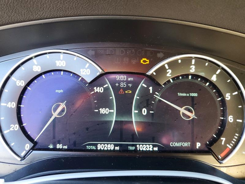 Aukcja sprzedaży 2019 Bmw 530, vin: WBAJA5C58KWW14300, numer aukcji: 58261646