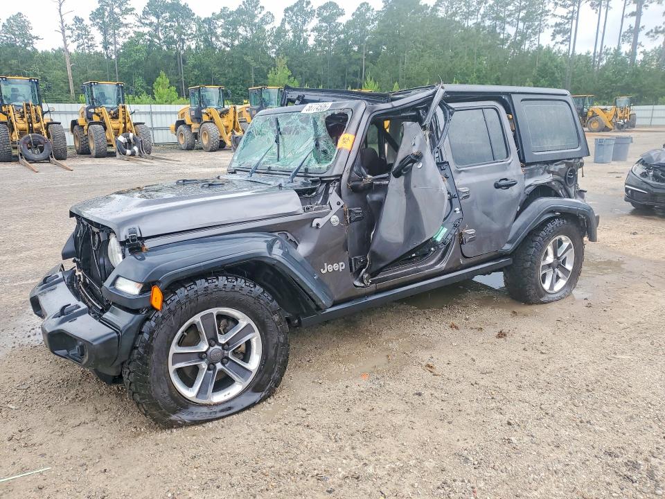Продаж на аукціоні авто 2018 Jeep Wrangler Unlimited, vin: 1C4HJXDG8JW179418, номер лоту: 56774506