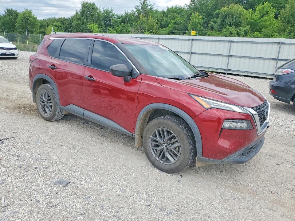 2021 Nissan Rogue მანქანა იყიდება აუქციონზე, vin: 5N1AT3AA4MC694129, აუქციონის ნომერი: 58225516