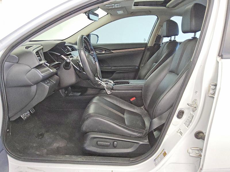 55397066 :رقم المزاد ، 19XFC1F96LE020729 vin ، 2020 Honda Civic مزاد بيع