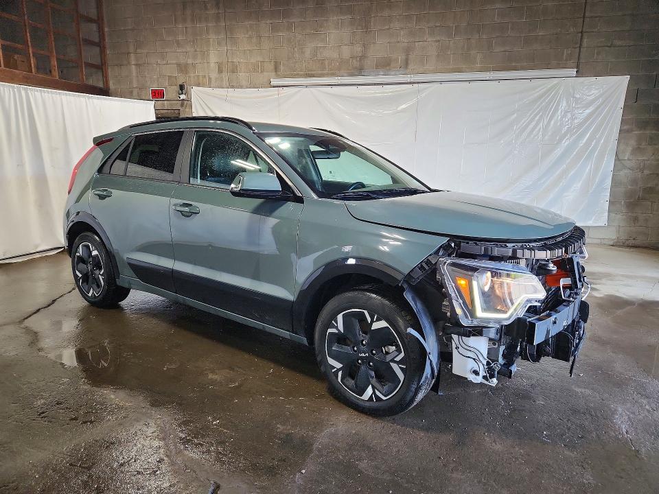 2024 Kia Niro მანქანა იყიდება აუქციონზე, vin: KNDCR3L17R5107507, აუქციონის ნომერი: 59139386