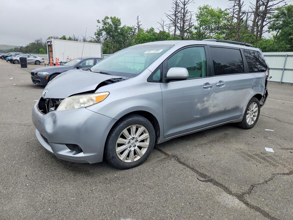Auction sale of the 2012 Toyota Sienna, vin: 5TDJK3DC5CS036658, lot number: 58311986
