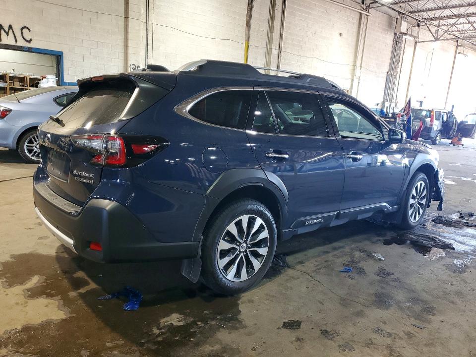 54295066 :رقم المزاد ، 4S4BTGPD2S3119070 vin ، 2025 Subaru Outback مزاد بيع