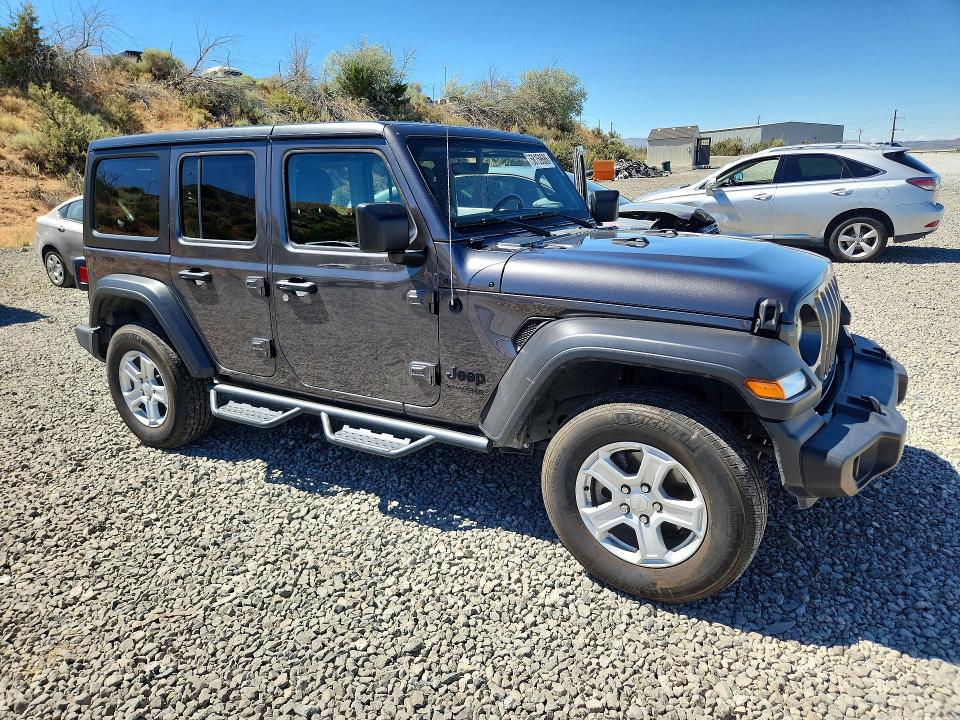 Продаж на аукціоні авто 2022 Jeep Wrangler Unlimited, vin: 1C4HJXDG6NW134211, номер лоту: 58159686